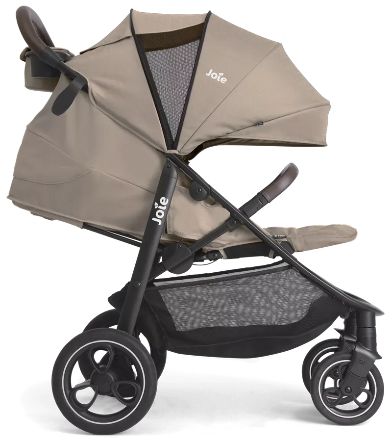 Joie Mytrax Pro Buggy inkl. Regenschutz – Toffee – Ansicht 5