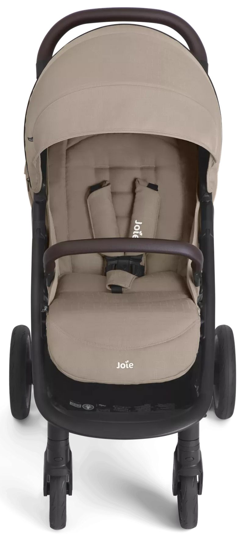 Joie Mytrax Pro Buggy inkl. Regenschutz – Toffee – Ansicht 6