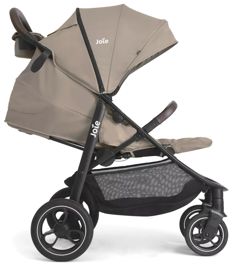 Joie Mytrax Pro Buggy inkl. Regenschutz – Toffee – Ansicht 4