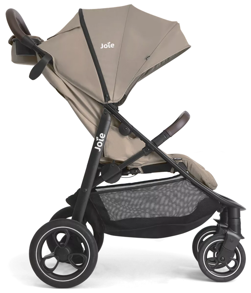 Joie Mytrax Pro Buggy inkl. Regenschutz – Toffee – Ansicht 3