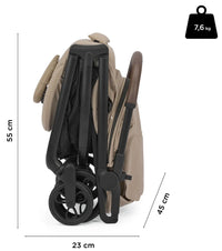 Reisebuggy Joie Porto – Cashew – Ansicht 4
