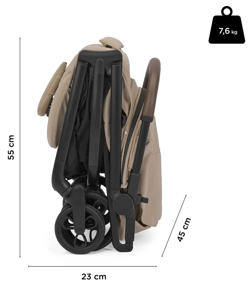Reisebuggy Joie Porto – Cashew – Ansicht 4