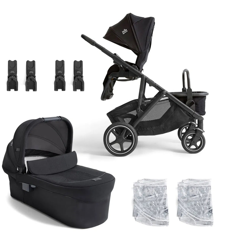 Joie Versiti Signature | Kombi Kinderwagen Set Geburt 22kg