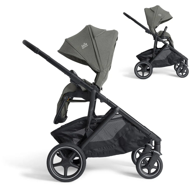 Joie Versiti Signature | Kombi Kinderwagen Set Geburt 22kg