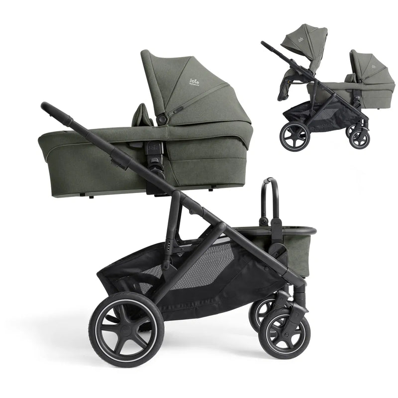 Joie Versiti Signature | Kombi Kinderwagen Set Geburt 22kg