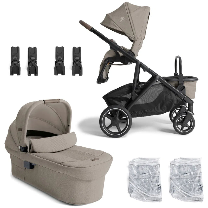 Joie Versiti Signature | Kombi Kinderwagen Set Geburt 22kg
