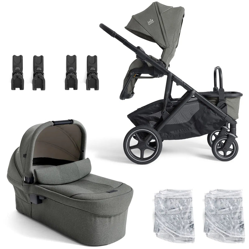Joie Versiti Signature | Kombi Kinderwagen Set Geburt 22kg