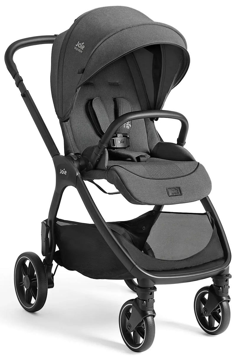Joie Signature Valora Kinderwagen 2in1 Set – Ebony – Ansicht 4