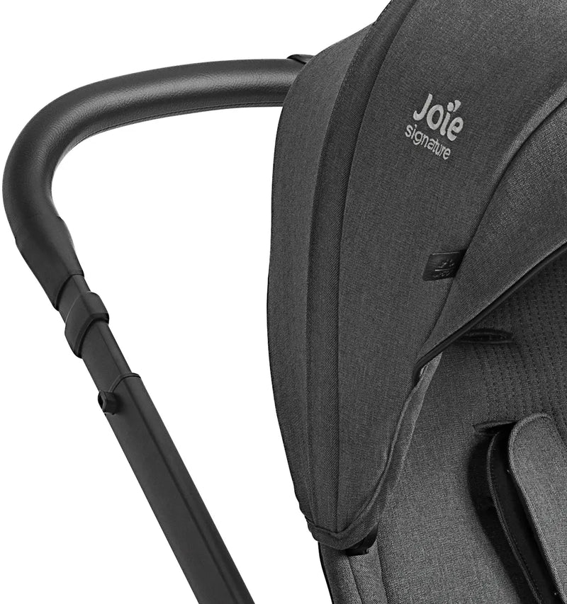 Joie Signature Valora Kinderwagen 2in1 Set – Ebony – Ansicht 5