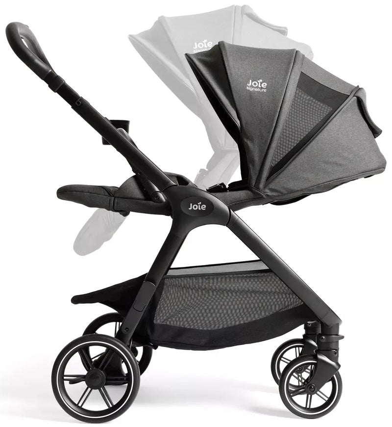 Joie Signature Valora Kinderwagen 2in1 Set – Ebony – Ansicht 6