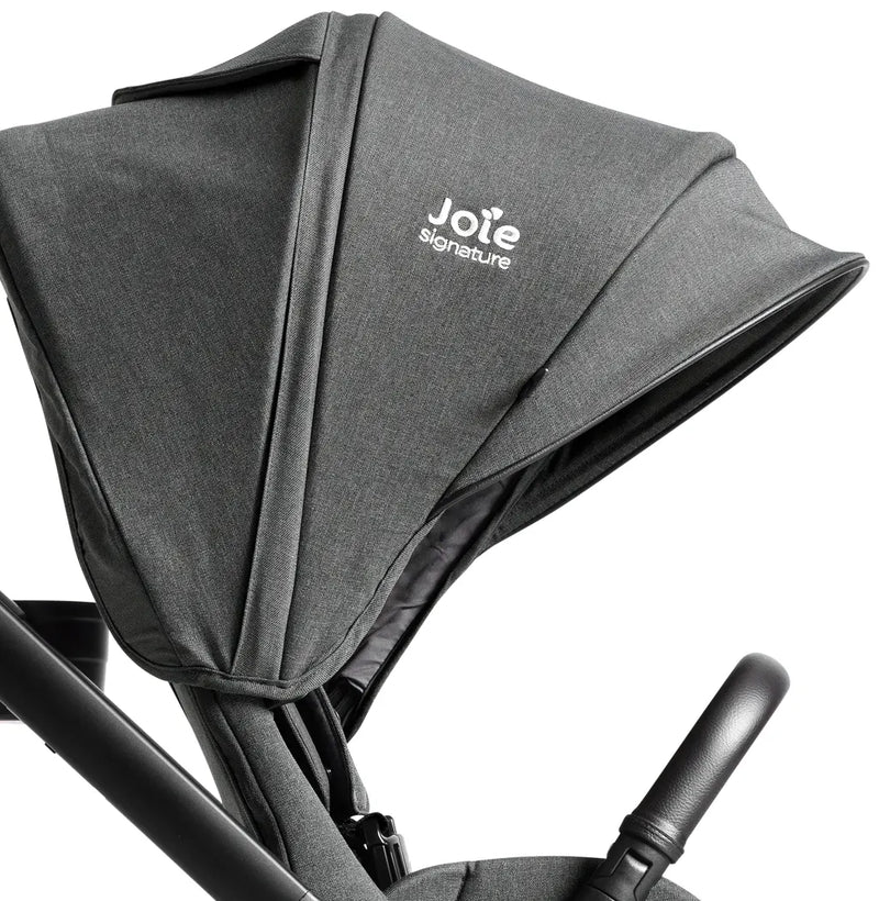 Joie Signature Valora Kinderwagen 2in1 Set – Ebony – Ansicht 7