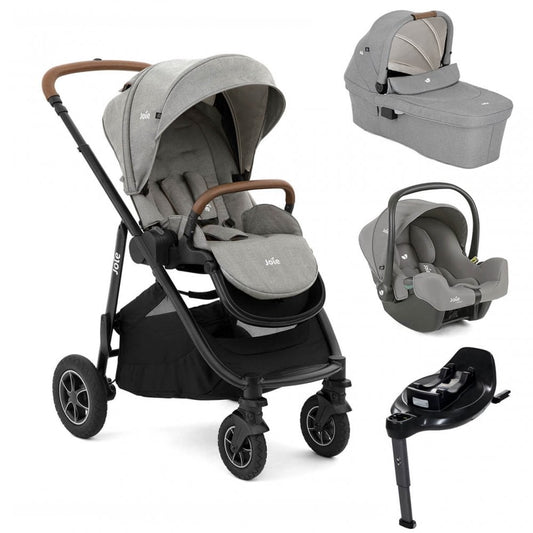 Kinderwagen Joie Versatrax 4in1 (Pebble)