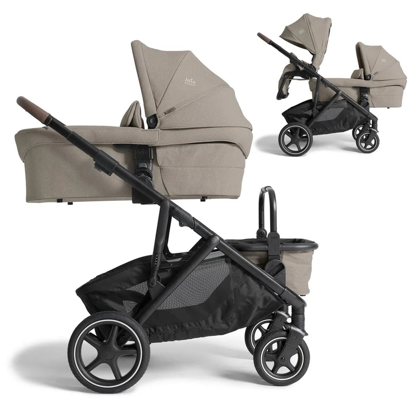 Joie Versiti Signature | Kombi Kinderwagen Set Geburt 22kg