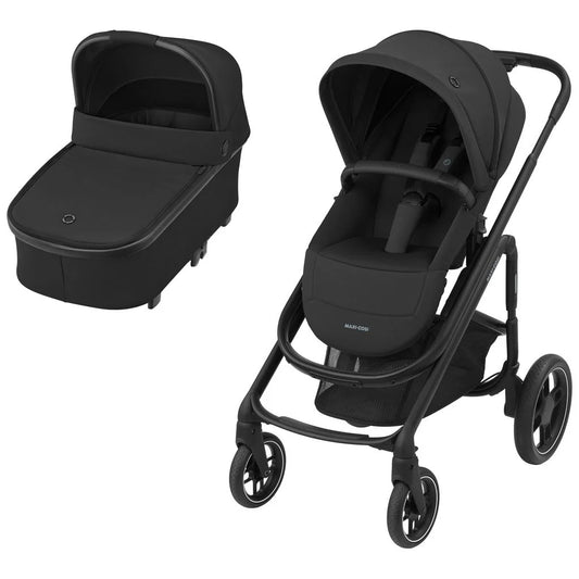 Kinderwagen MAXI-COSI Plaza Plus  2 in 1 (Essential Black)