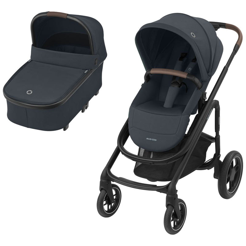 Maxi-Cosi Plaza Plus 2in1 Kinderwagen Essential Graphite