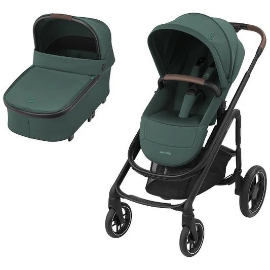 Kinderwagen MAXI-COSI Plaza Plus 2in1 (Essential green)