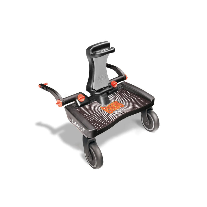 Lascal BuggyBoard Maxi+ mit Saddle in Grau