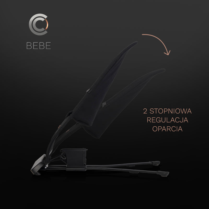 CAVOE BEBE Babywippe mit Vibration und 9 Melodien
