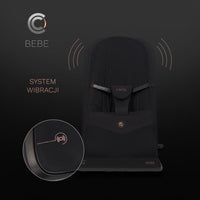 CAVOE BEBE Babywippe mit Vibration und 9 Melodien