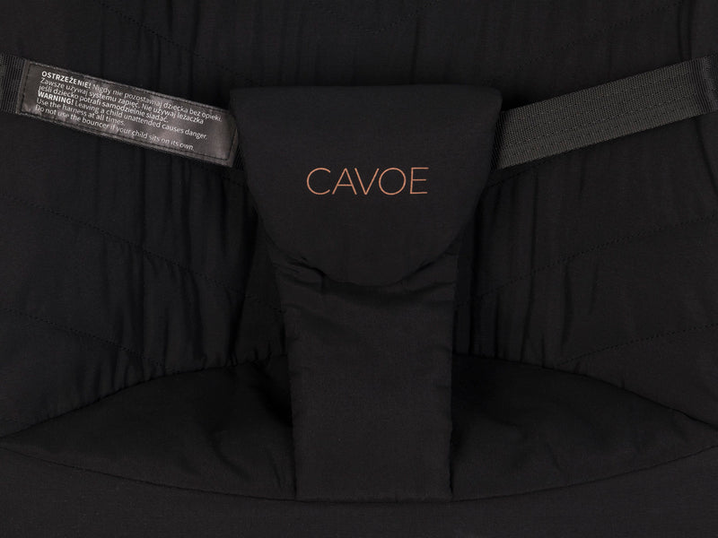 CAVOE BEBE Babywippe mit Vibration und 9 Melodien
