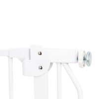 Lionelo Truus Slim Türschutzgitter Weiß
