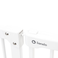 Lionelo Truus Slim Türschutzgitter Weiß