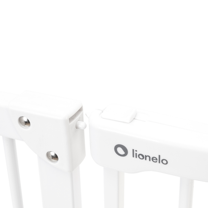 Lionelo Truus Slim Türschutzgitter Weiß