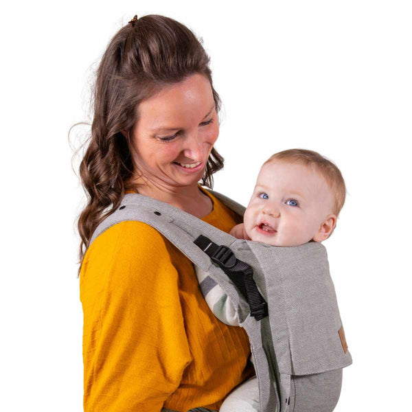Luna Stone Halfbuckle Babytrage
