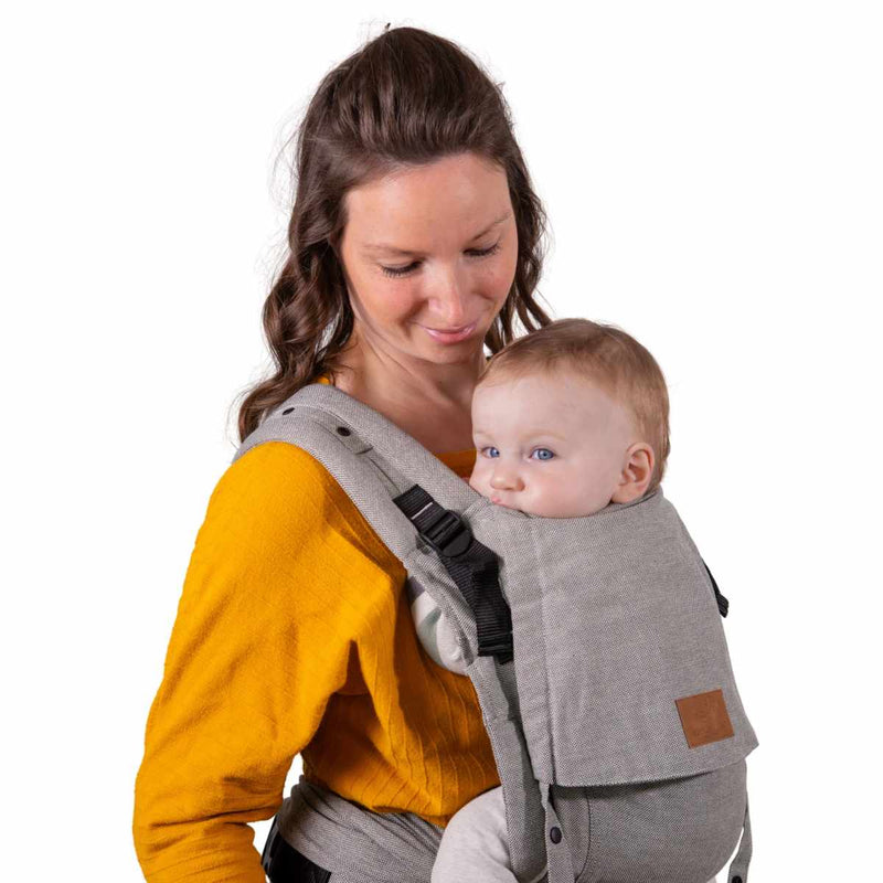 Luna Stone Halfbuckle Babytrage