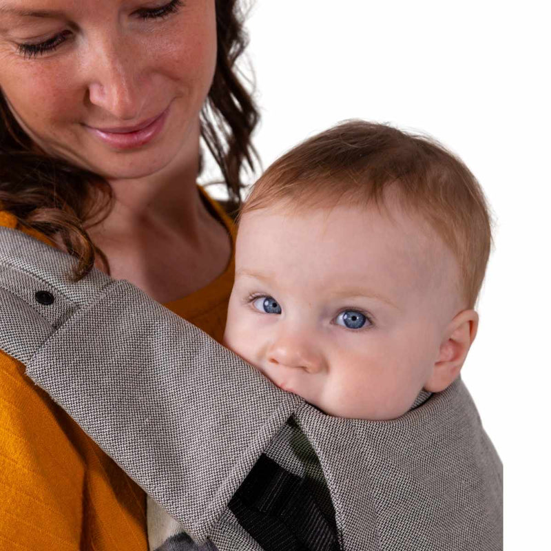 Luna Stone Halfbuckle Babytrage