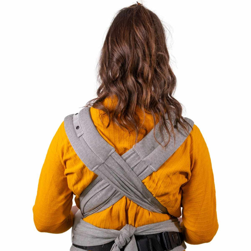 Luna Stone Halfbuckle Babytrage