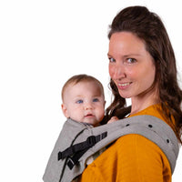 Luna Stone Halfbuckle Babytrage