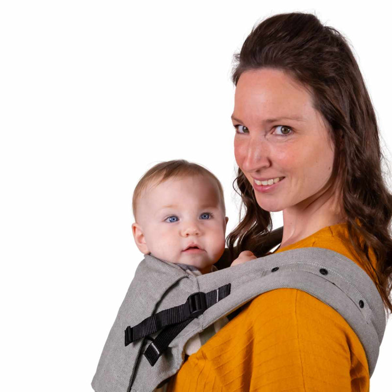 Luna Stone Halfbuckle Babytrage