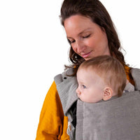 Luna Stone Halfbuckle Babytrage