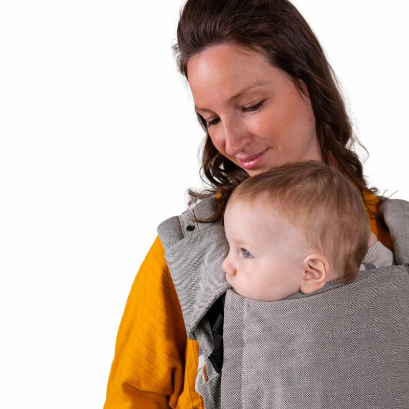 Luna Stone Halfbuckle Babytrage