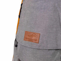 Luna Stone Halfbuckle Babytrage