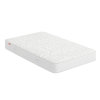Cilek Etagenbett Set mit Matratze (Dark Metal)