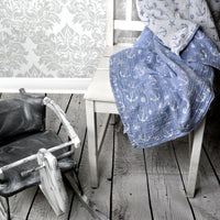 Musselindecke Ankerliebe 200x150cm