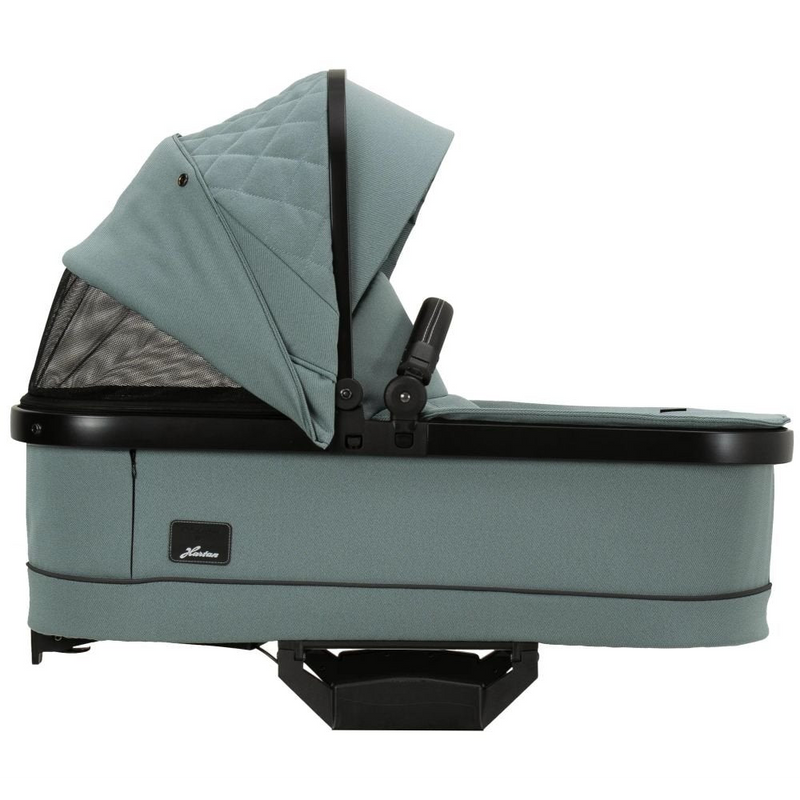 Hartan Kombikinderwagen-Set IVY GTR (708 Jade) mit Cybex Cloud T i-Size und Base T