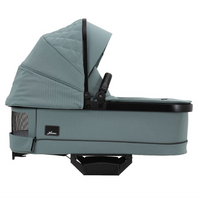 Hartan Kombikinderwagen-Set IVY GTR (708 Jade) mit Cybex Cloud T i-Size und Base T