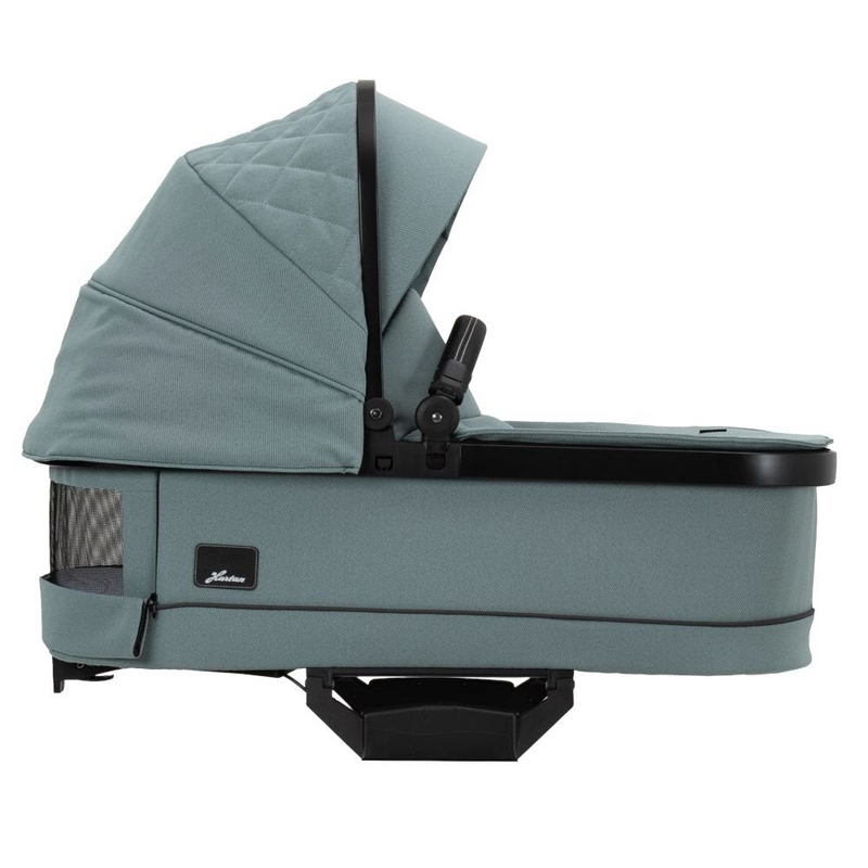 Hartan Kombikinderwagen-Set IVY GTR (708 Jade) mit Cybex Cloud T i-Size und Base T