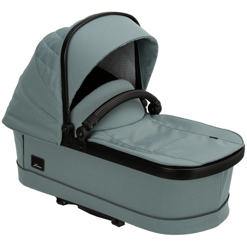 Hartan Kombikinderwagen-Set IVY GTR (708 Jade) mit Cybex Cloud T i-Size und Base T