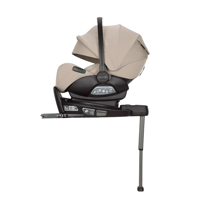 Nuna DEMI Grow Kinderwagen 4in1 Set mit Nuna ARRA flex und BASE next (Timber/Chateau)