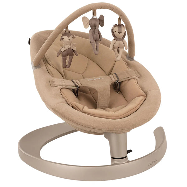 Nuna Babywippe leaf grow mit Spielbügel