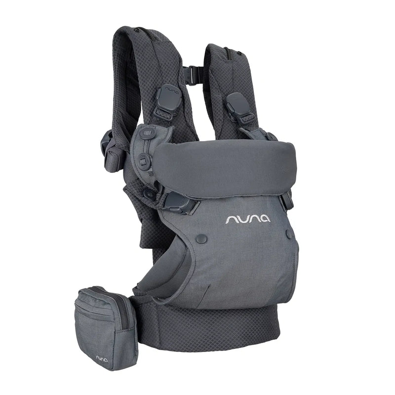Nuna CUDL deux | Babytrage Ergonomisch 4-Positionen