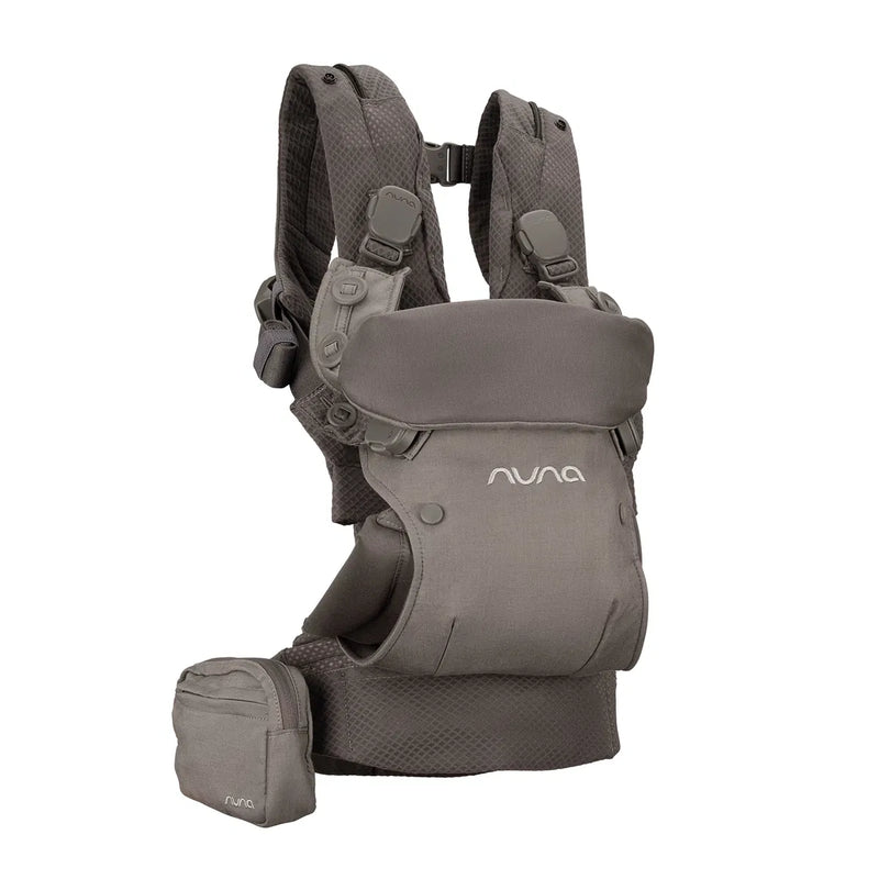 Nuna CUDL deux | Babytrage Ergonomisch 4-Positionen