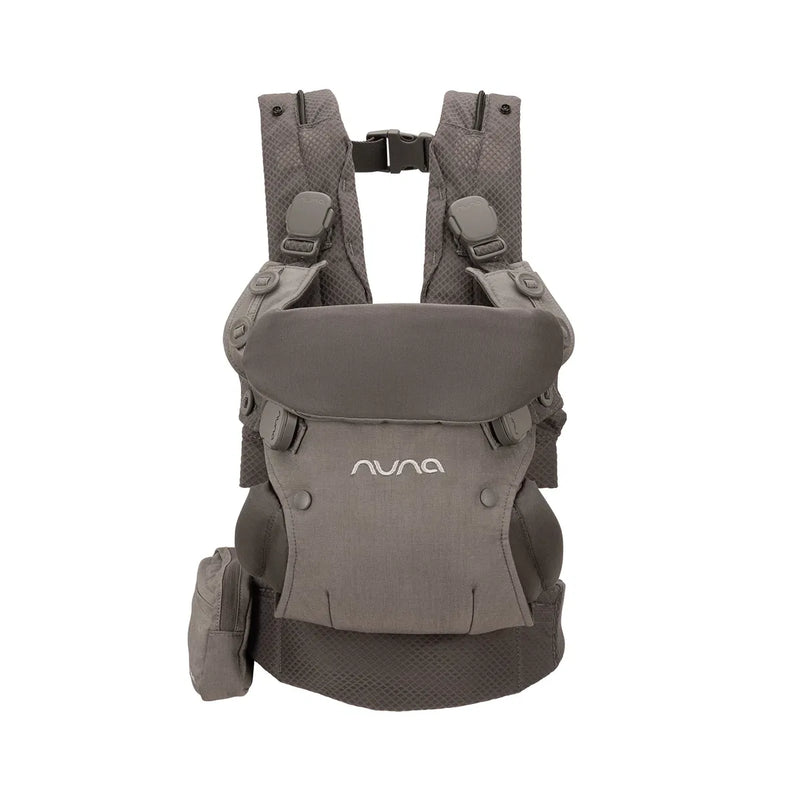 Nuna CUDL deux | Babytrage Ergonomisch 4-Positionen