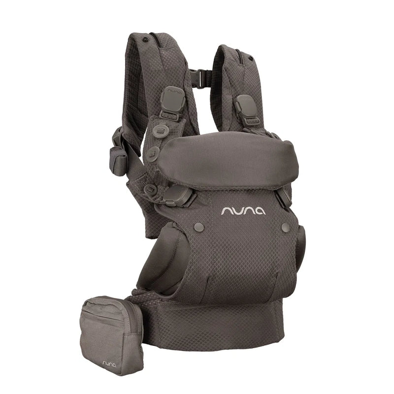 Nuna CUDL deux | Babytrage Ergonomisch 4-Positionen