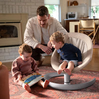 Nuna Babywippe leaf grow mit Spielbügel