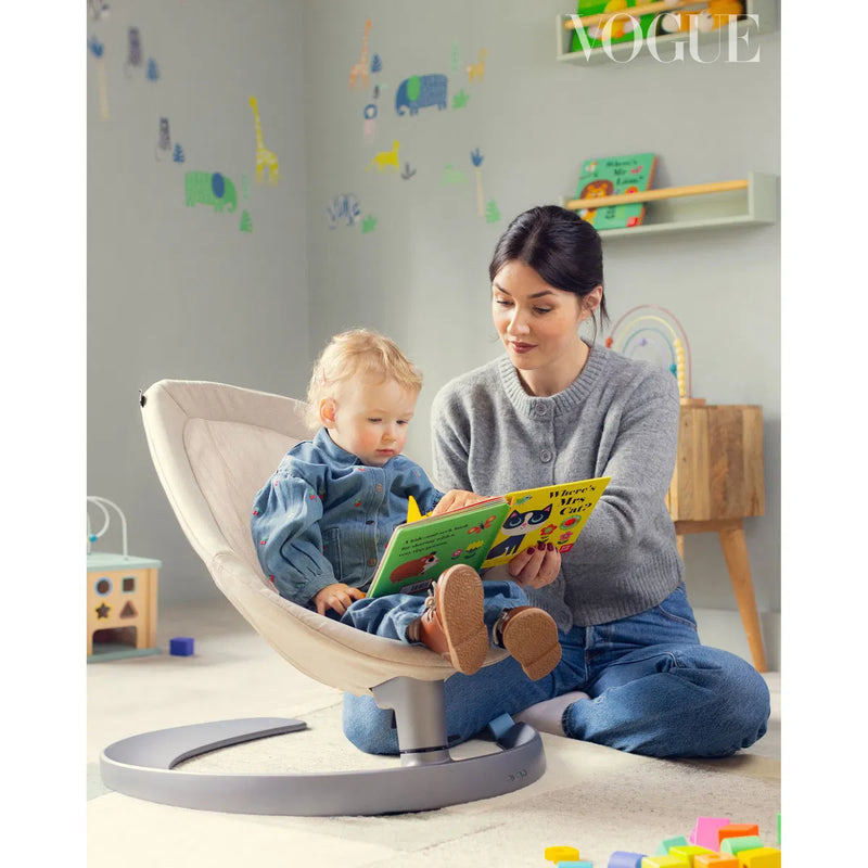 Nuna Babywippe leaf grow mit Spielbügel